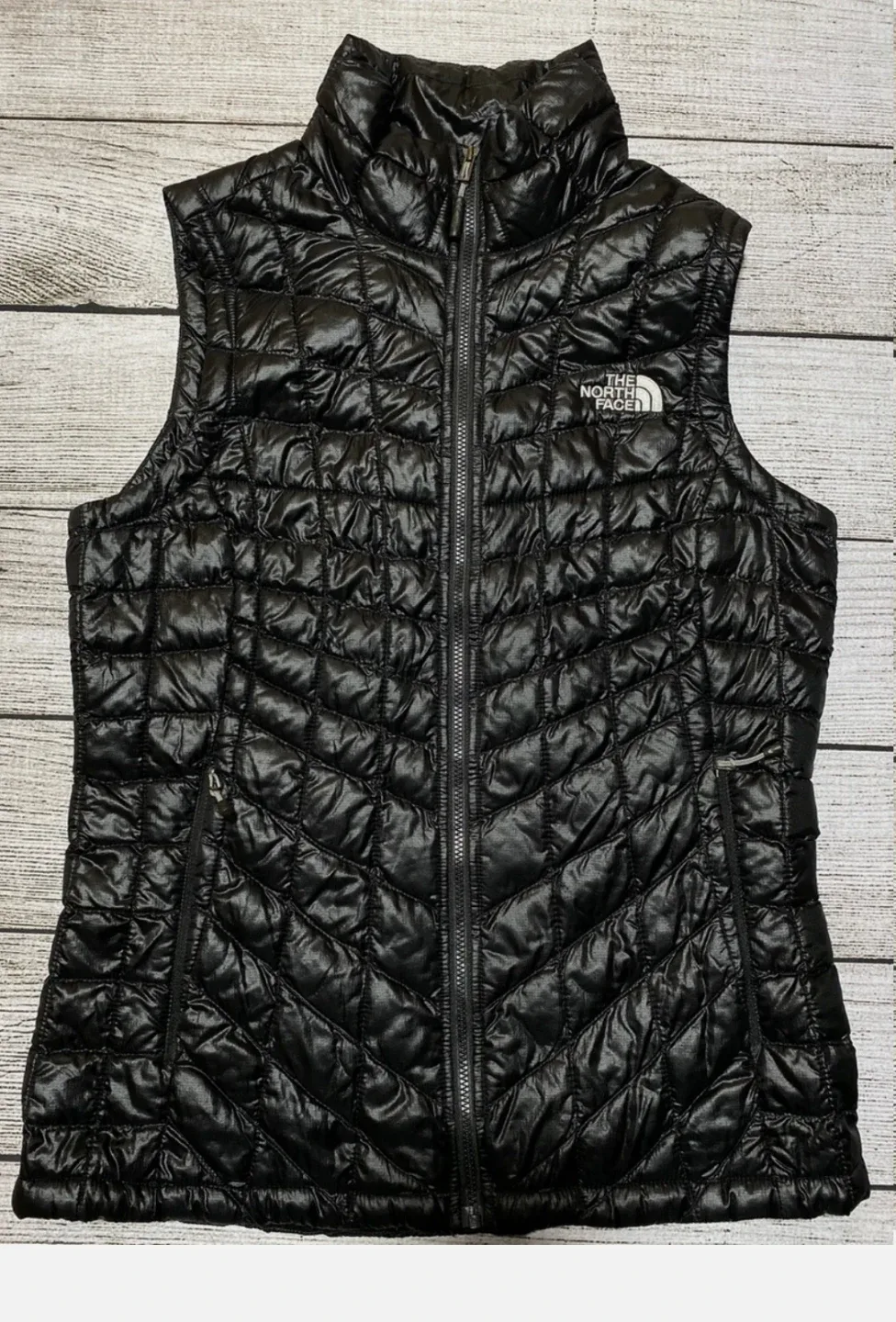 The North Face Thermoball Vest - Black #Cleanout