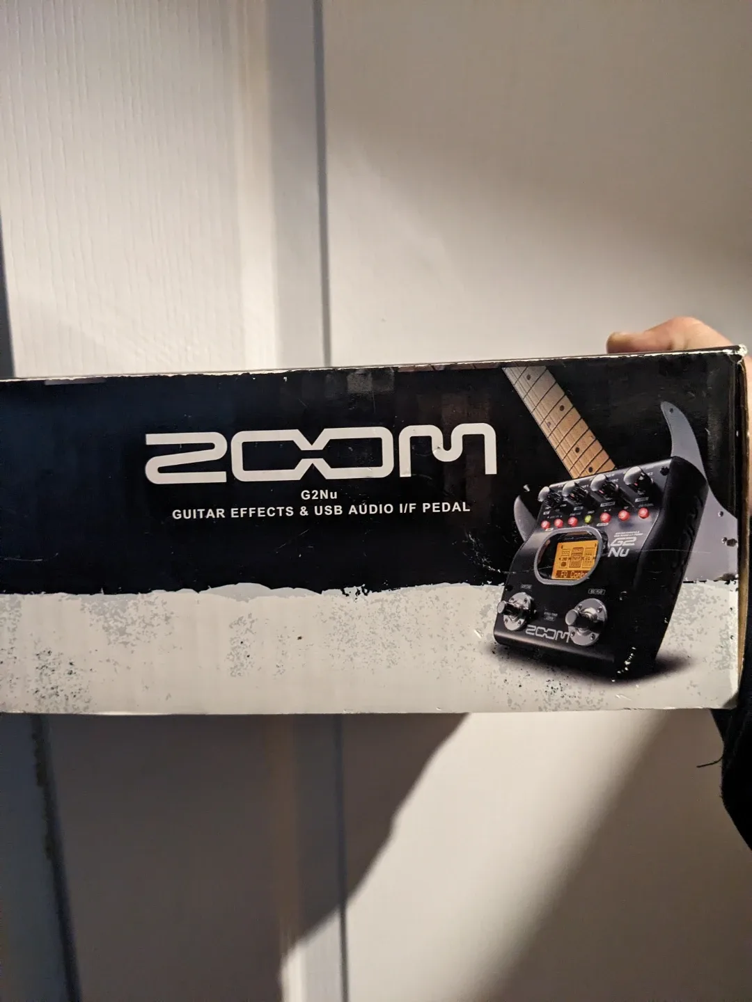 Zoom G2Nu Guitar Effects Pedal