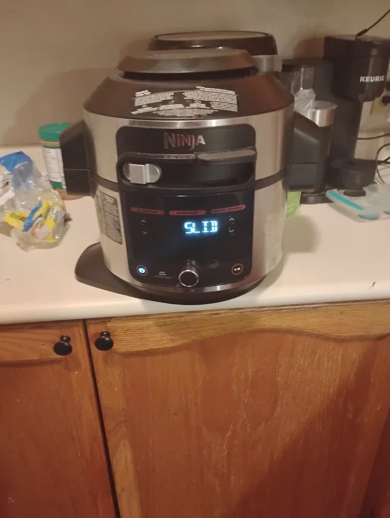 Ninja Foodi Pressure Cooker & Air Fryer