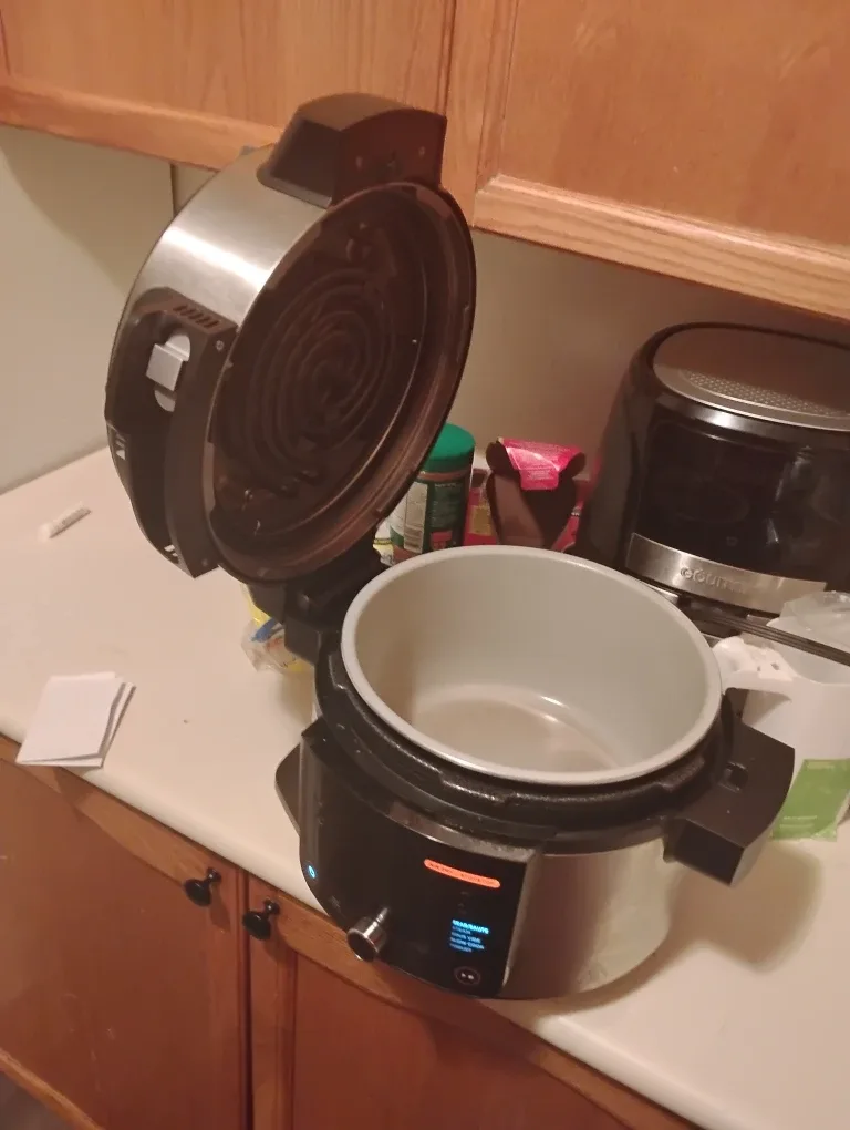 Ninja Foodi Pressure Cooker & Air Fryer image indicator(2)