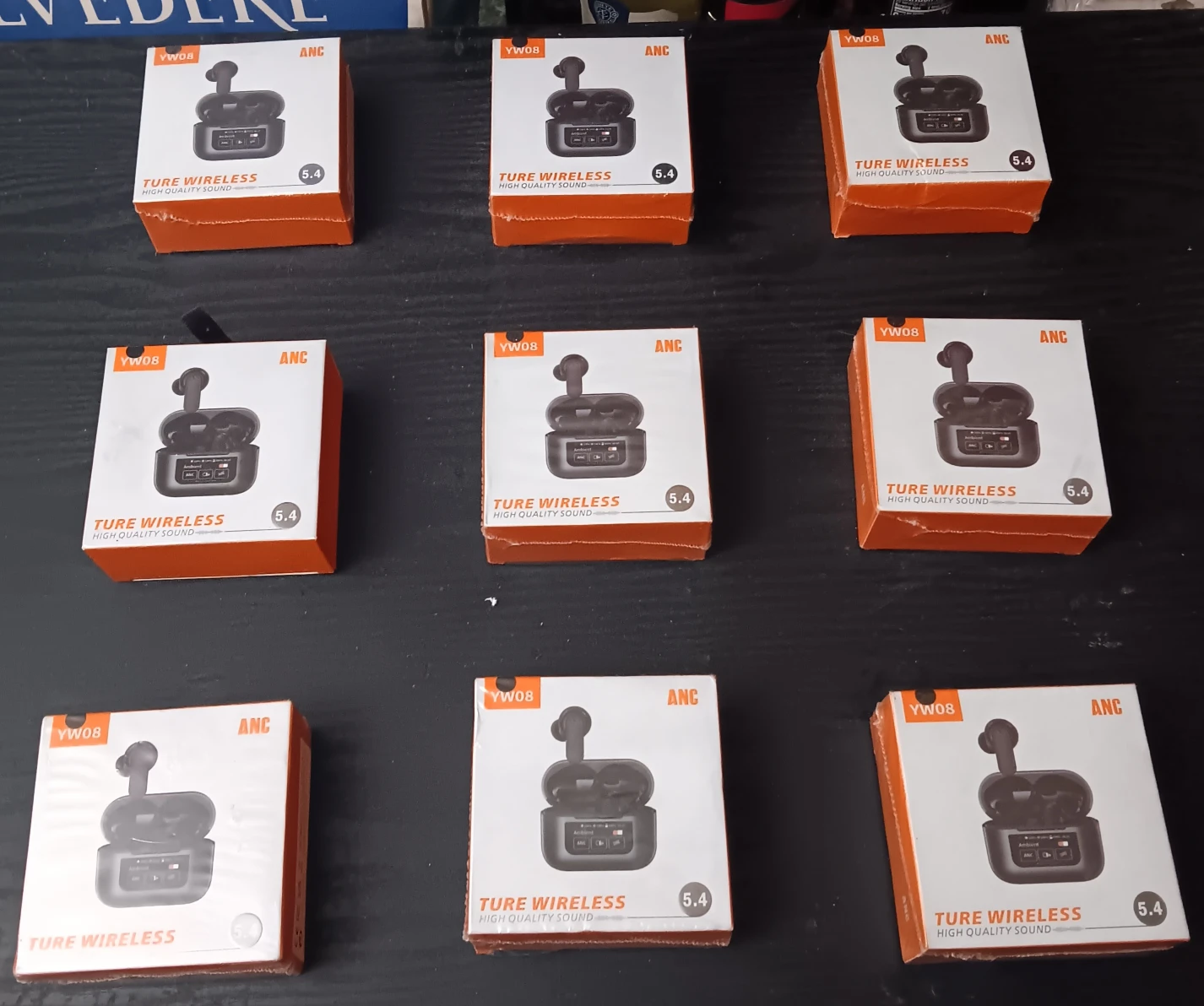 YW08 ANC touch screen case pods earbuds EACH) - photo 2