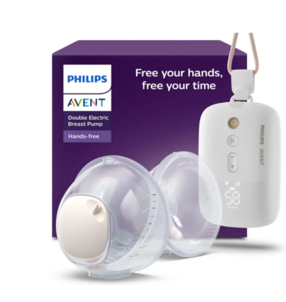 Philips Avent Double Electric Breast Pump - Hands-free