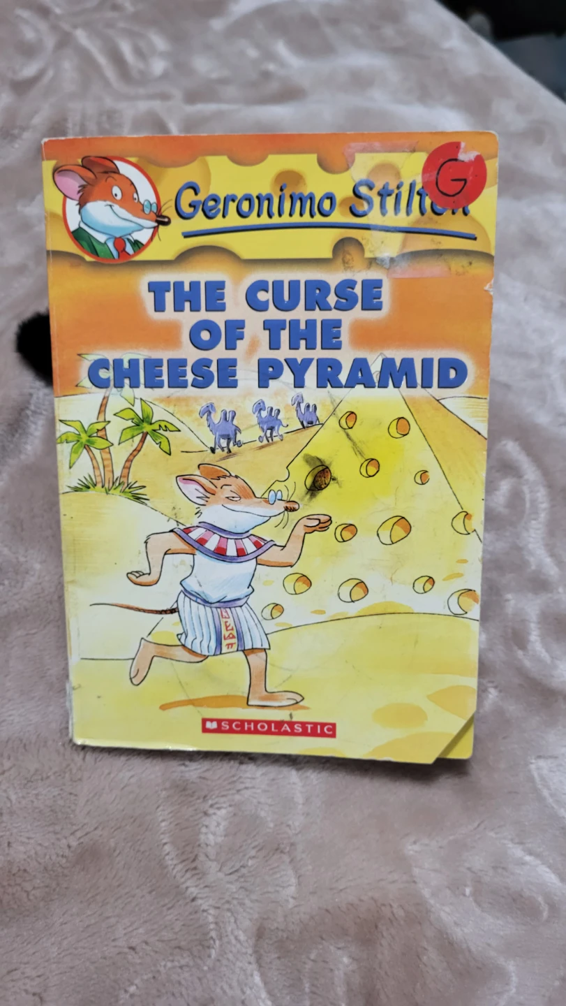 Geronimo Stilton: The Curse of the Cheese Pyramid