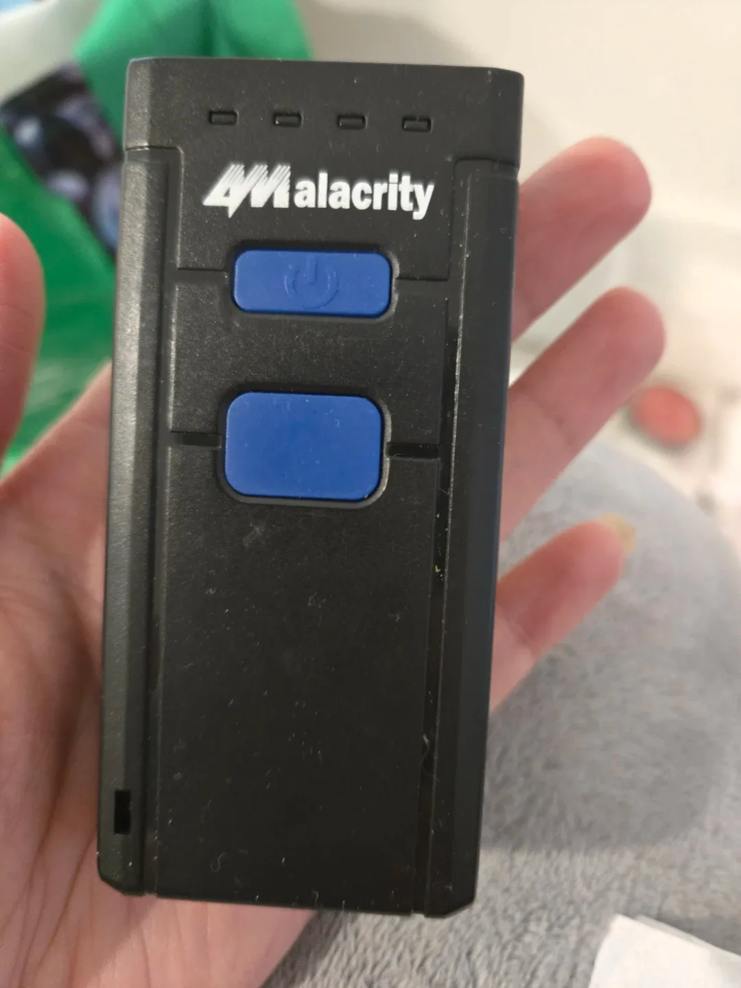 Malacricity Barcode Scanner