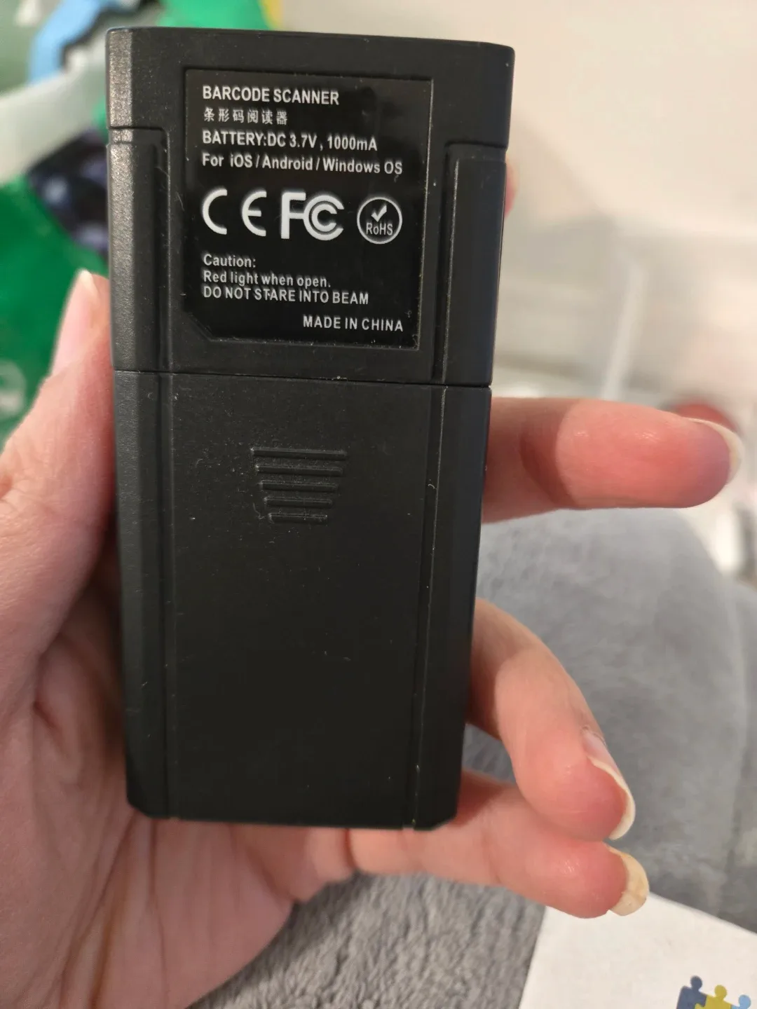 Malacricity Barcode Scanner image indicator(2)