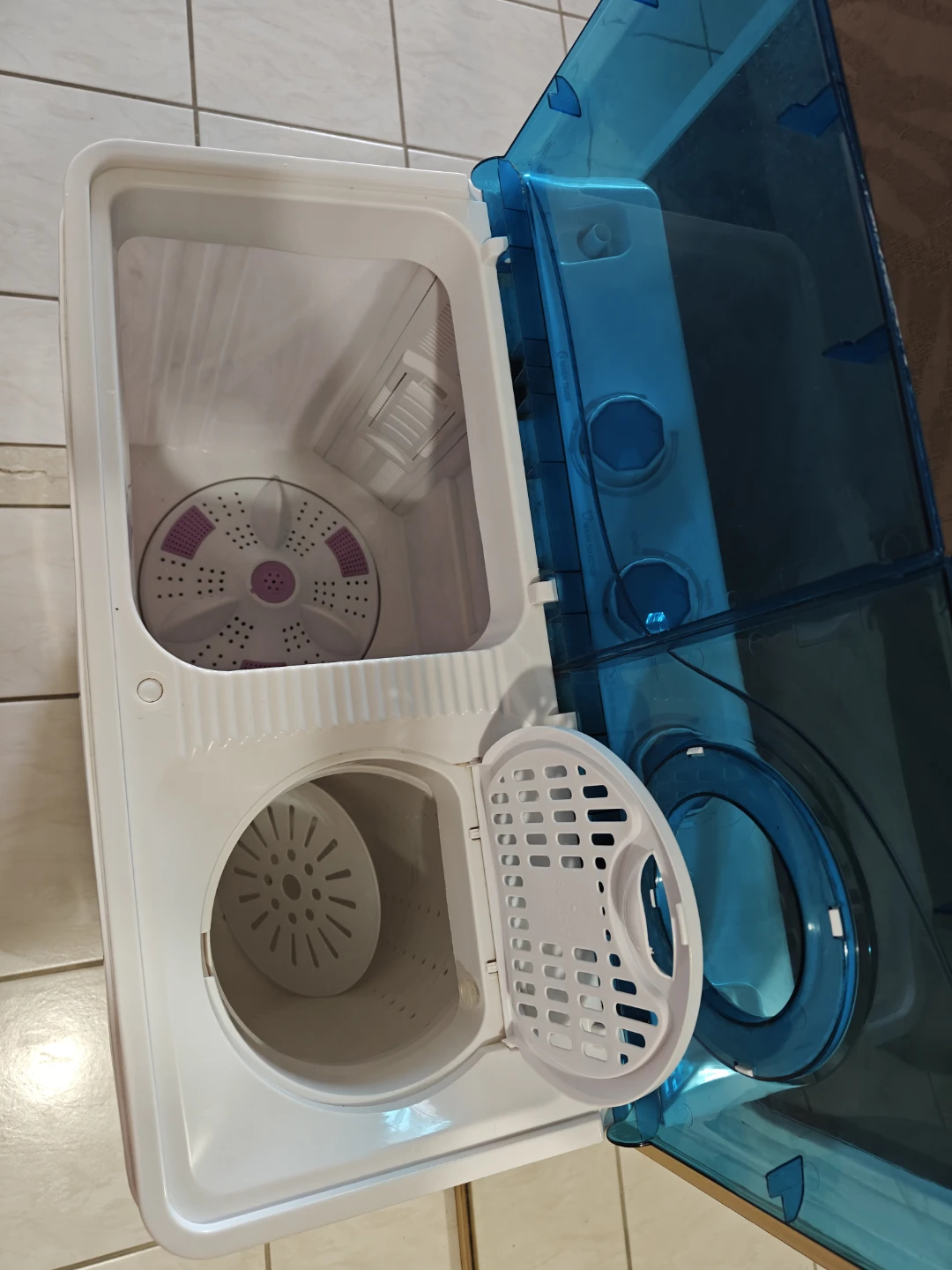 COSTWAY Portable Compact Washing Machine - photo 2