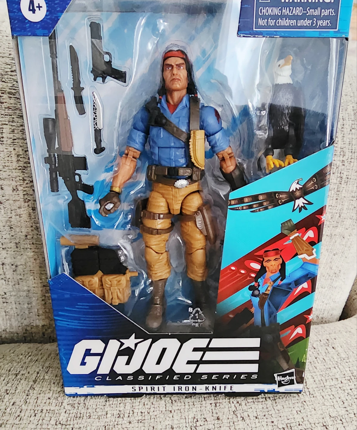 GI Joe Classified Series Spirit Iron Knife
