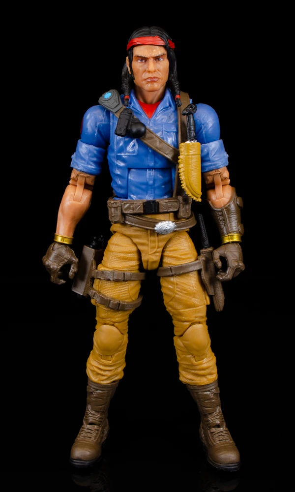 GI Joe Classified Series Spirit Iron Knife - photo 2