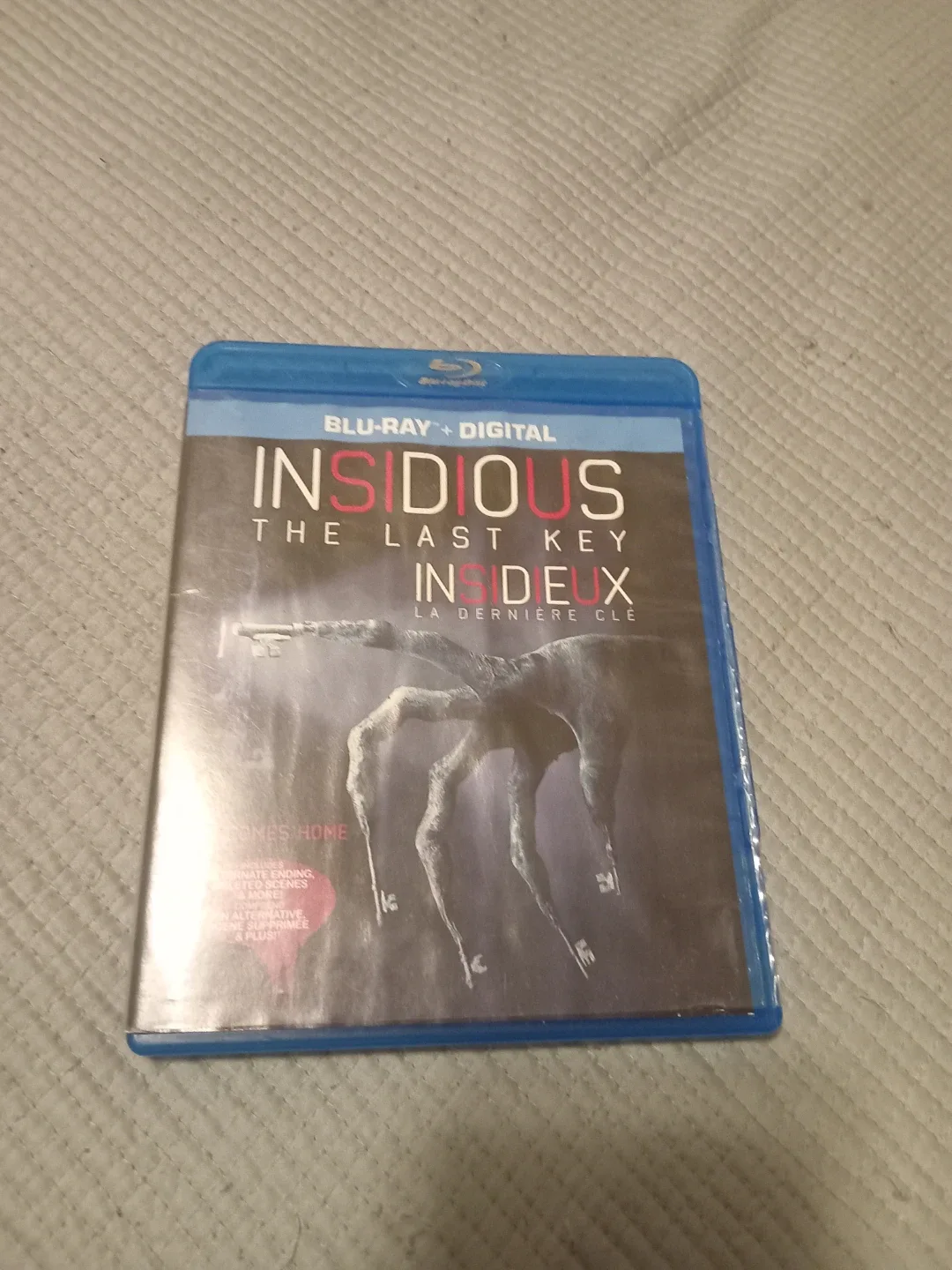 Insidious: The Last Key Blu-Ray + Digital