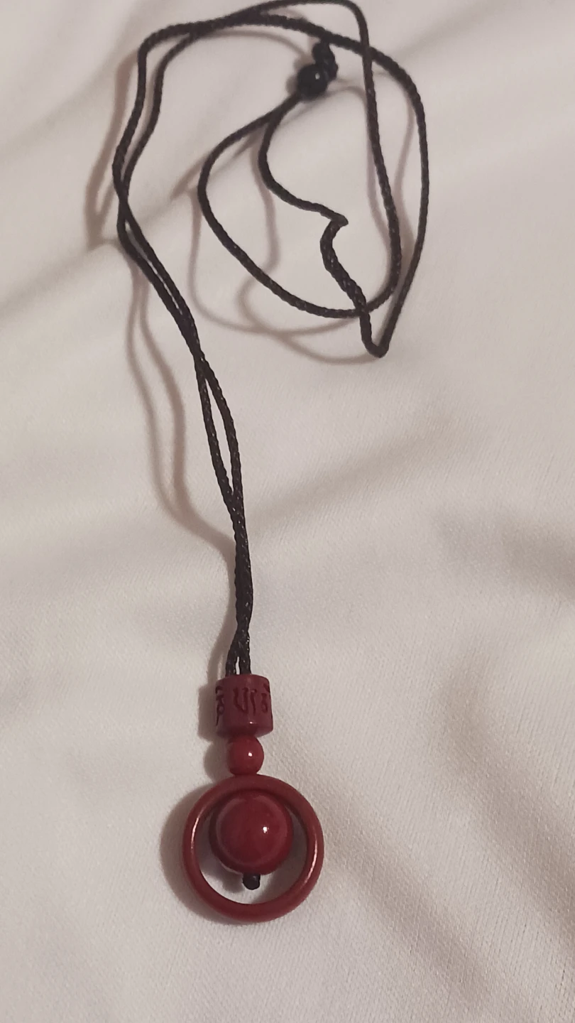 Red Pendant Necklace - photo 2