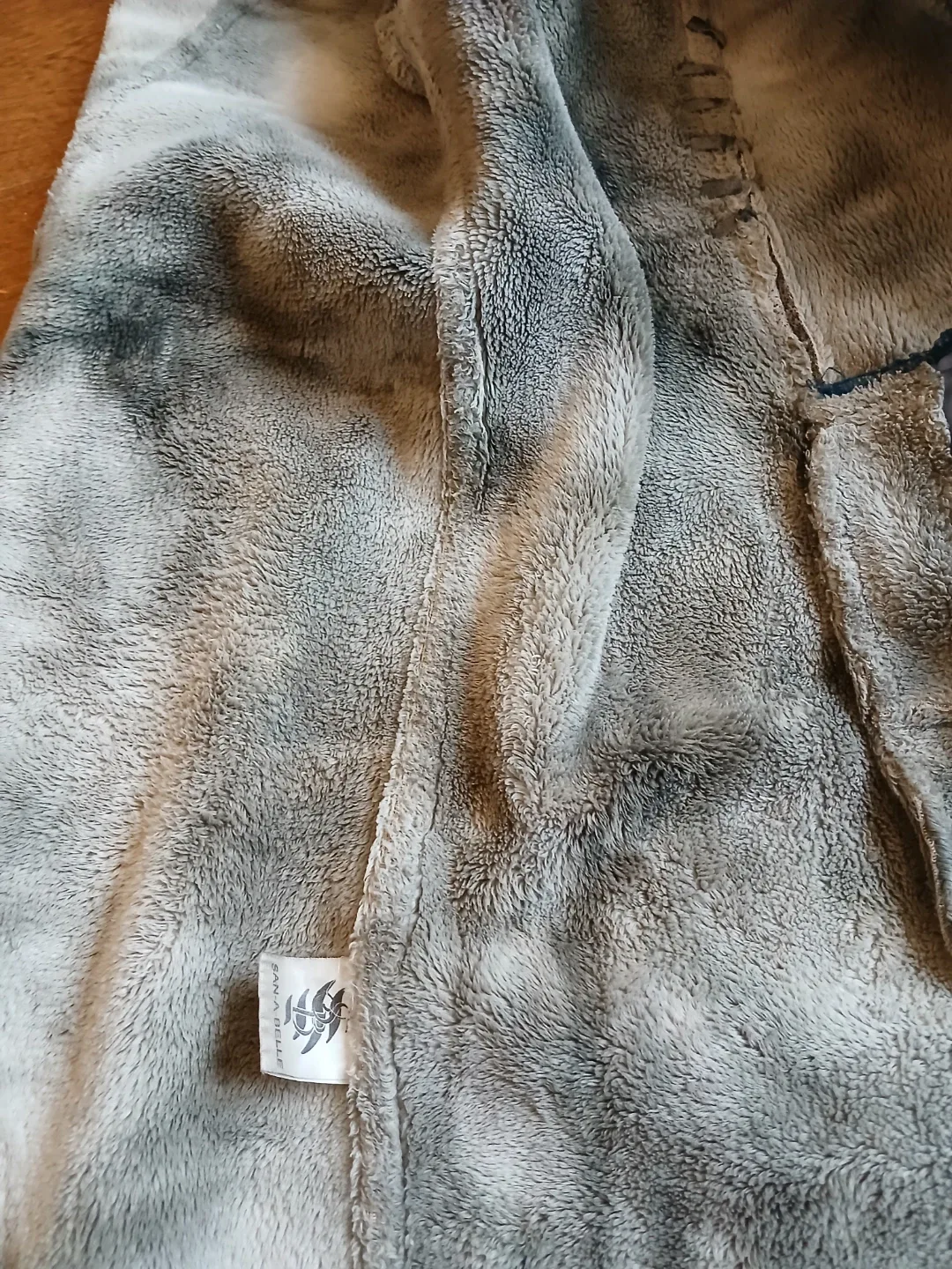 Leather unique winter coat #Cleanout image indicator(8)