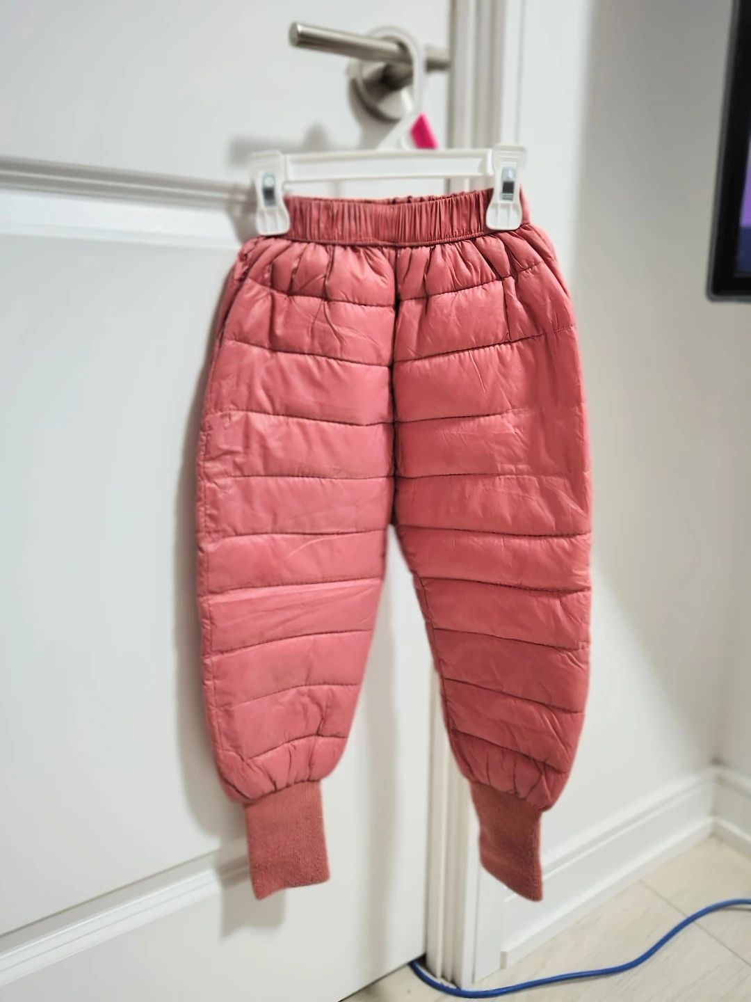 Kids Winter Pants - Pink