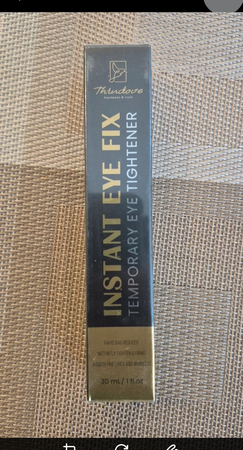 Thrudove Instant Eye Fix Temporary Eye Tightener