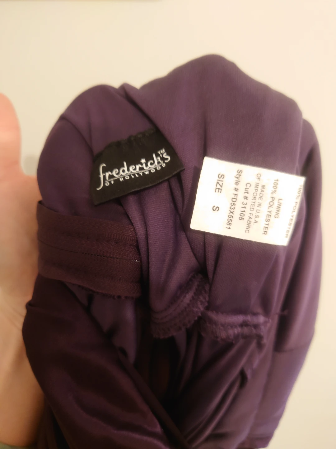 Frederick's of Hollywood Purple Dress - Size S - photo 4