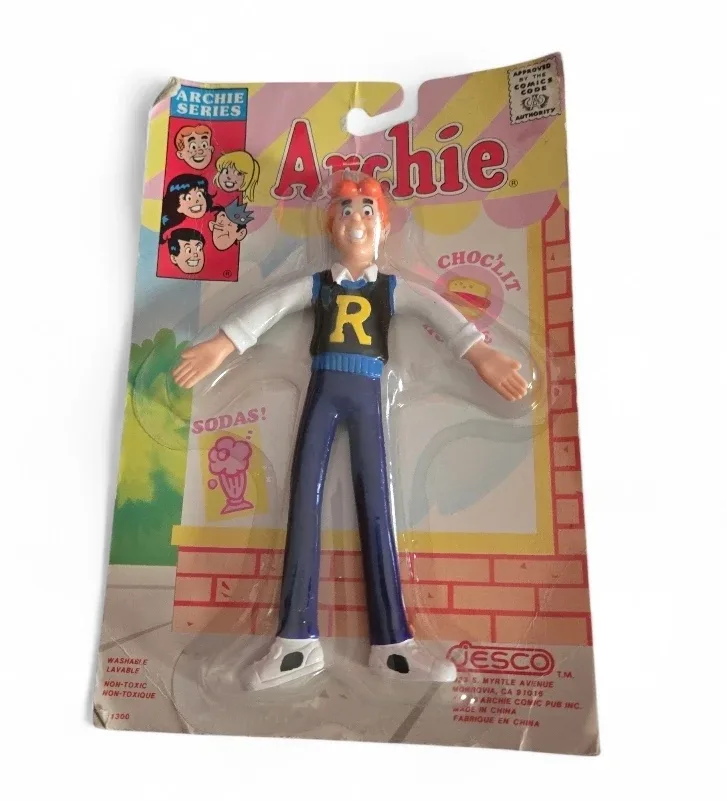 Vintage Jesco Archie Bendable Figure