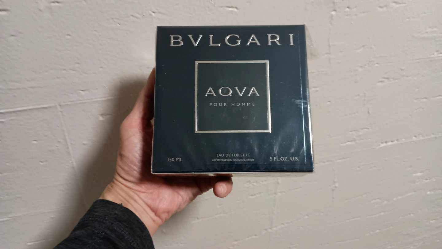 FREE! New Bulgari Aqva Pour Homme 150ml