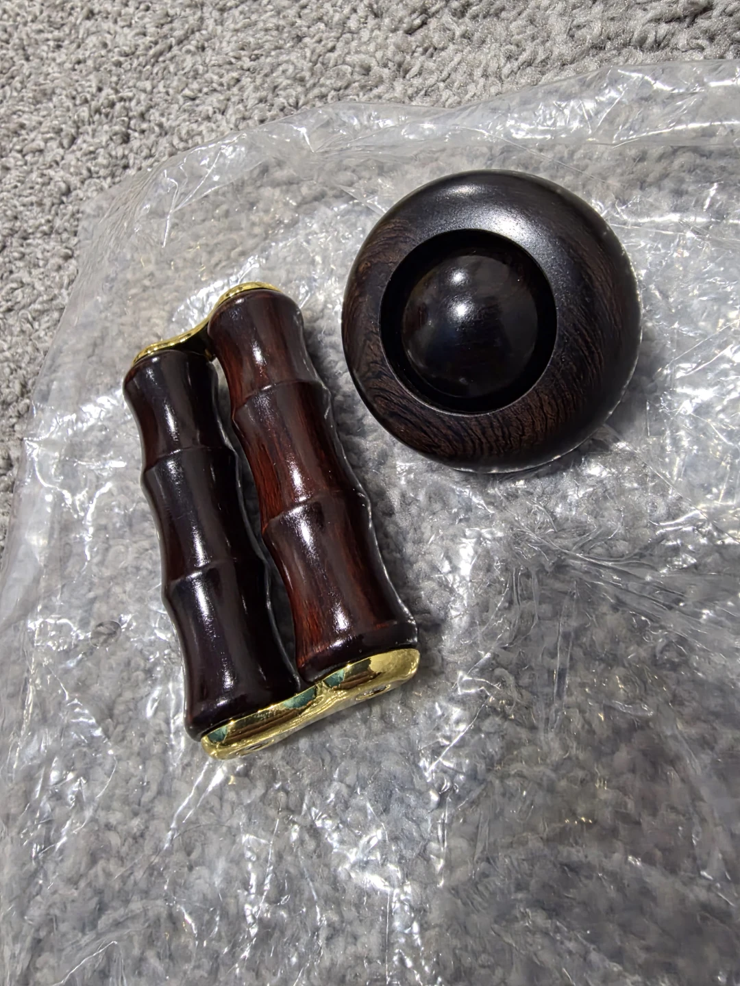 New EDC Wooden Massage Roller Set - photo 2