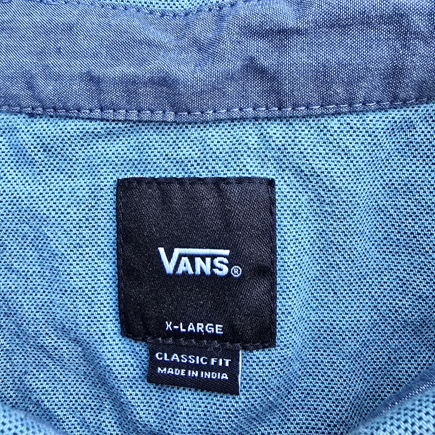 Vans Classic Fit Button-Up Shirt - X-Large - photo 2