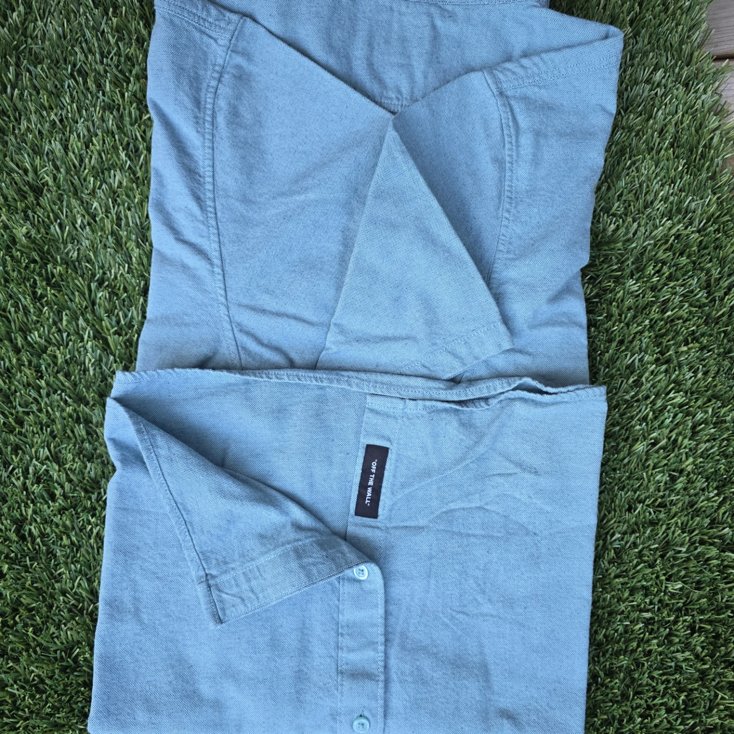 Vans Classic Fit Button-Up Shirt - X-Large - photo 3