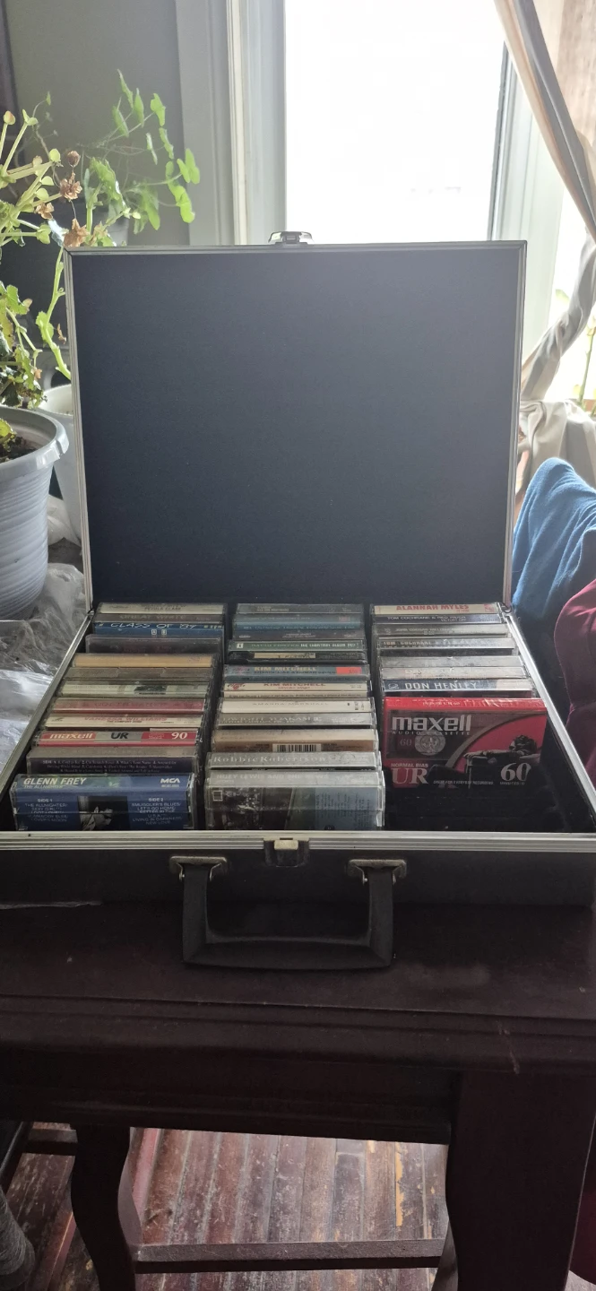 Cassette Tape Storage Case - photo 2