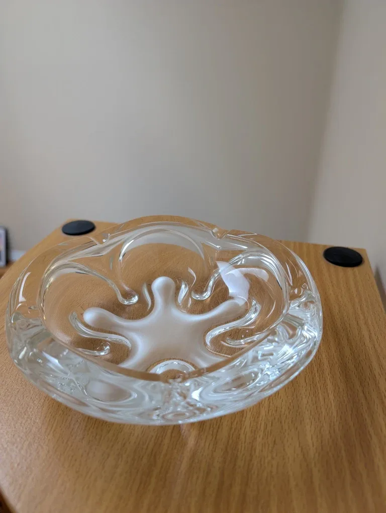 GIFTABLE - Walther Glas Dish/Ashtray - brand new in package image indicator(4)