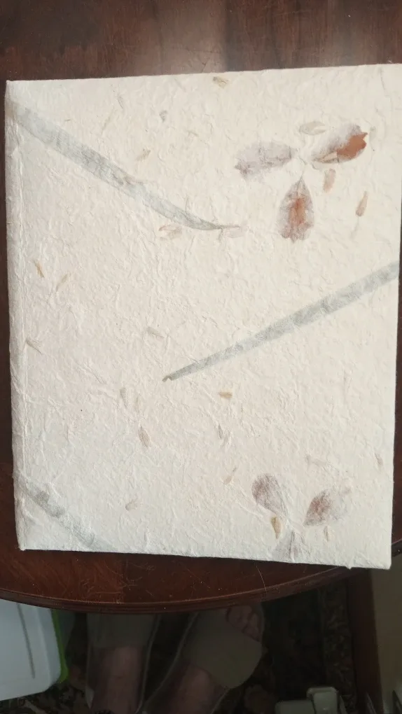 Handcrafted Mulberry Paper Notebook image indicator(2)