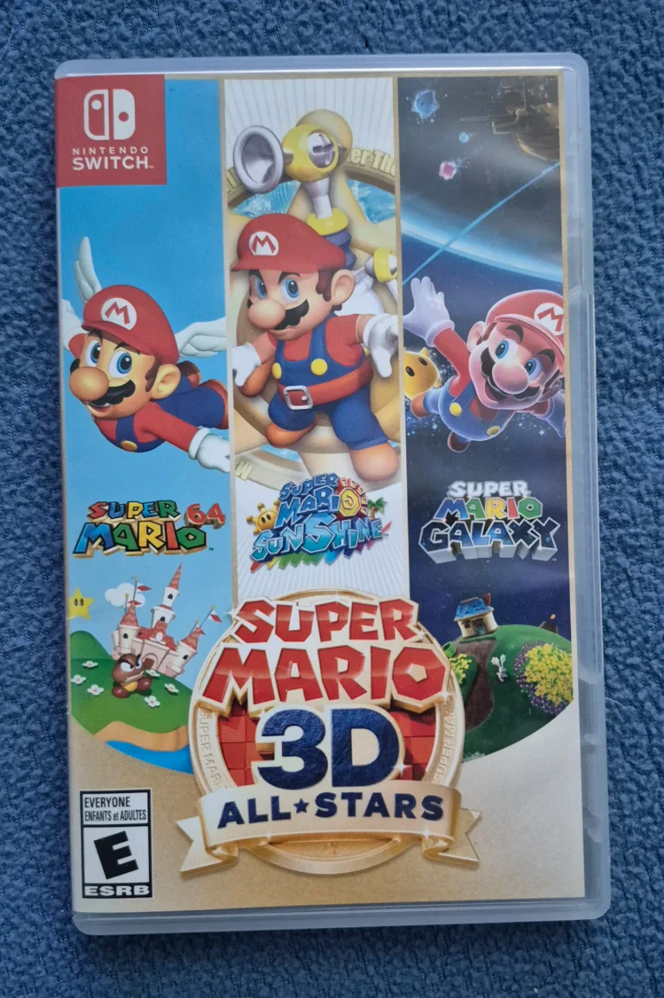 Super Mario 3d All star (nintendo switch)