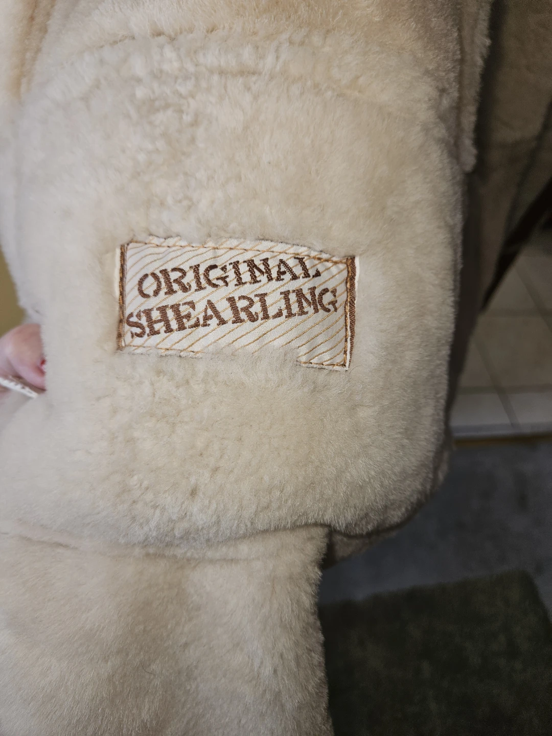 Original Shearling Polar Leather Fashion Coat - photo 2