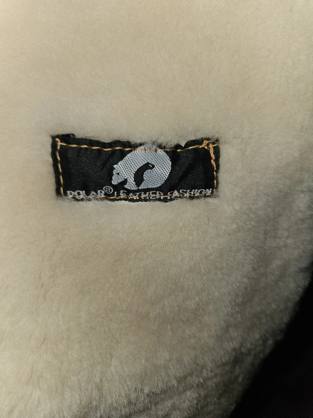 Original Shearling Polar Leather Fashion Coat - photo 5