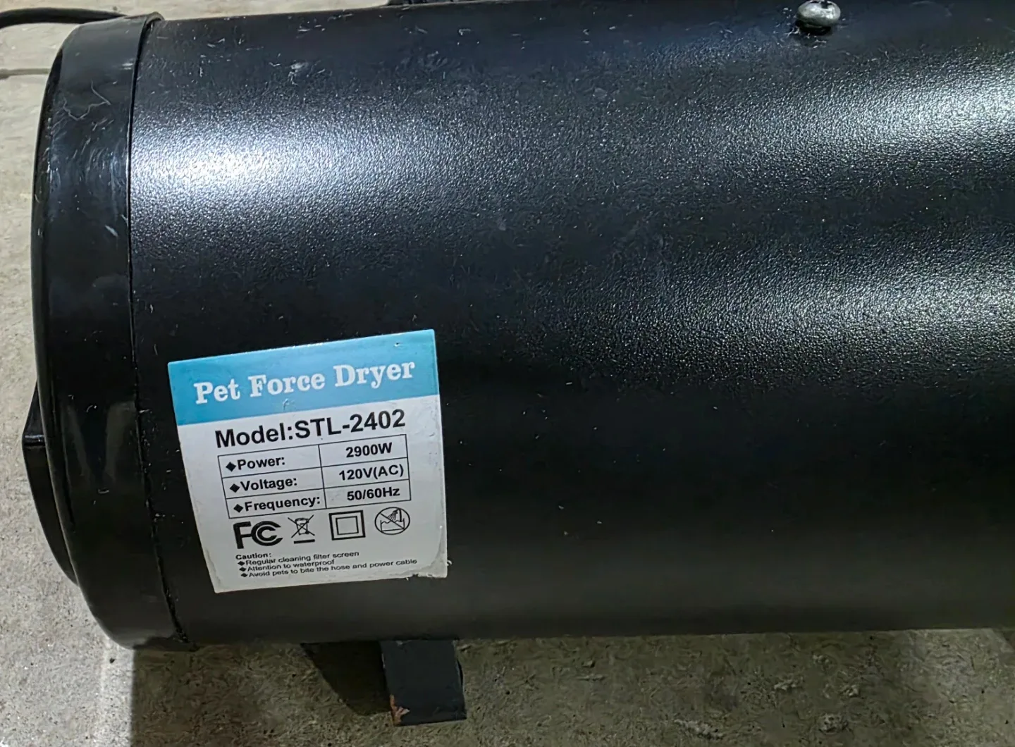 Pet Force Duel Motor Grooming Hair dryer image indicator(2)