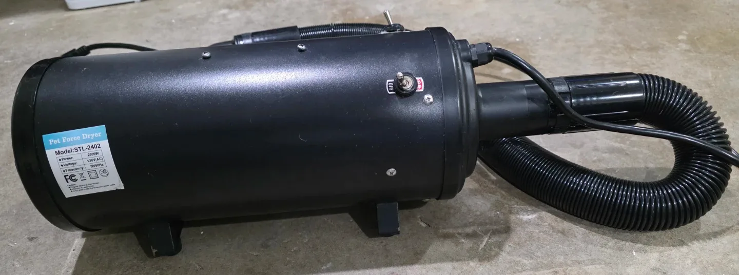 Pet Force Duel Motor Grooming Hair dryer image indicator(3)