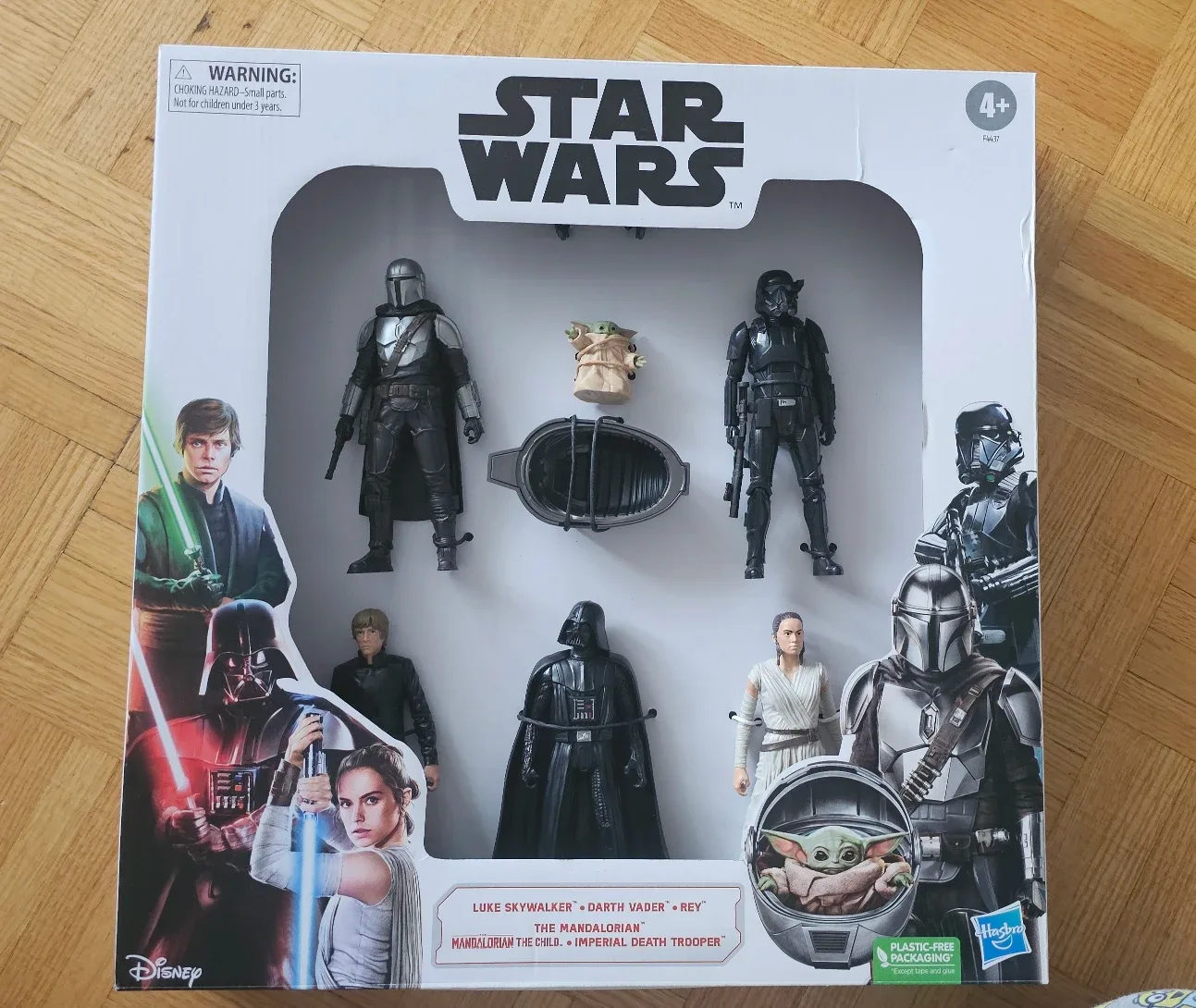 Star Wars Action Figure Set - New in Box!