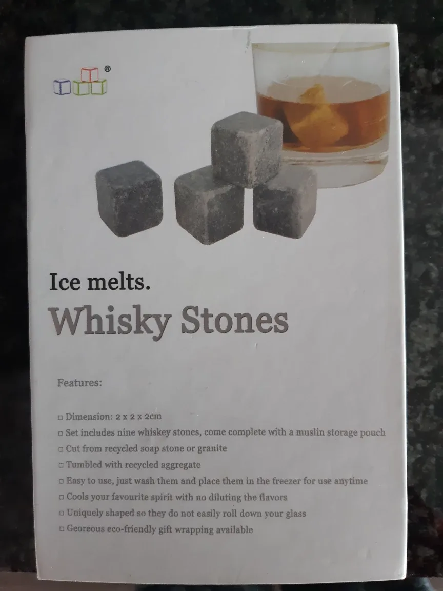 Whisky Stones - Ice Melts
