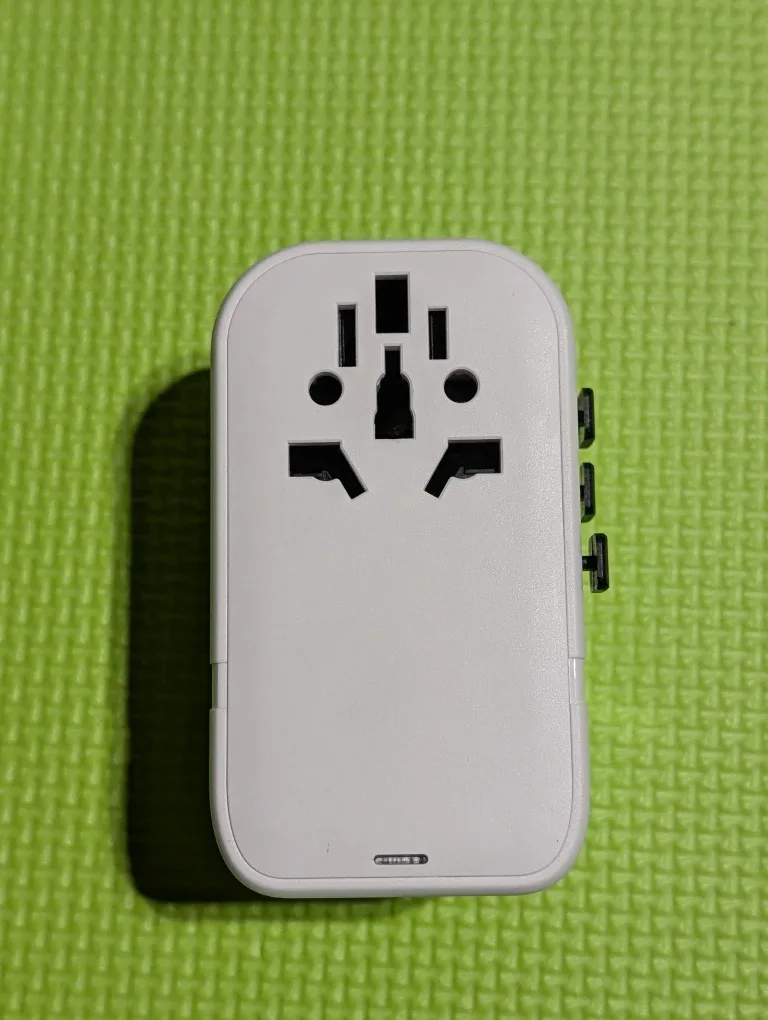Universal Travel Adapter- Voltage Converter #Cleanout