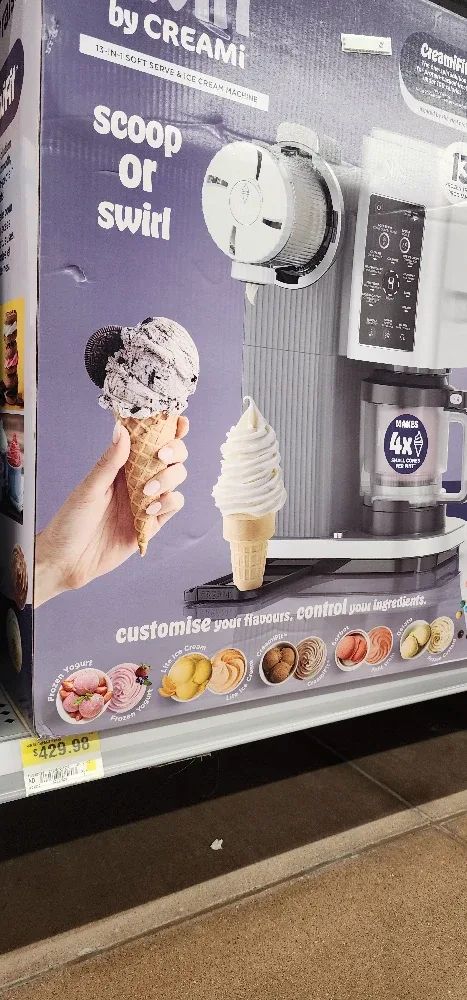 Ninja CREAMi Soft Serve Ice Cream Maker image indicator(8)