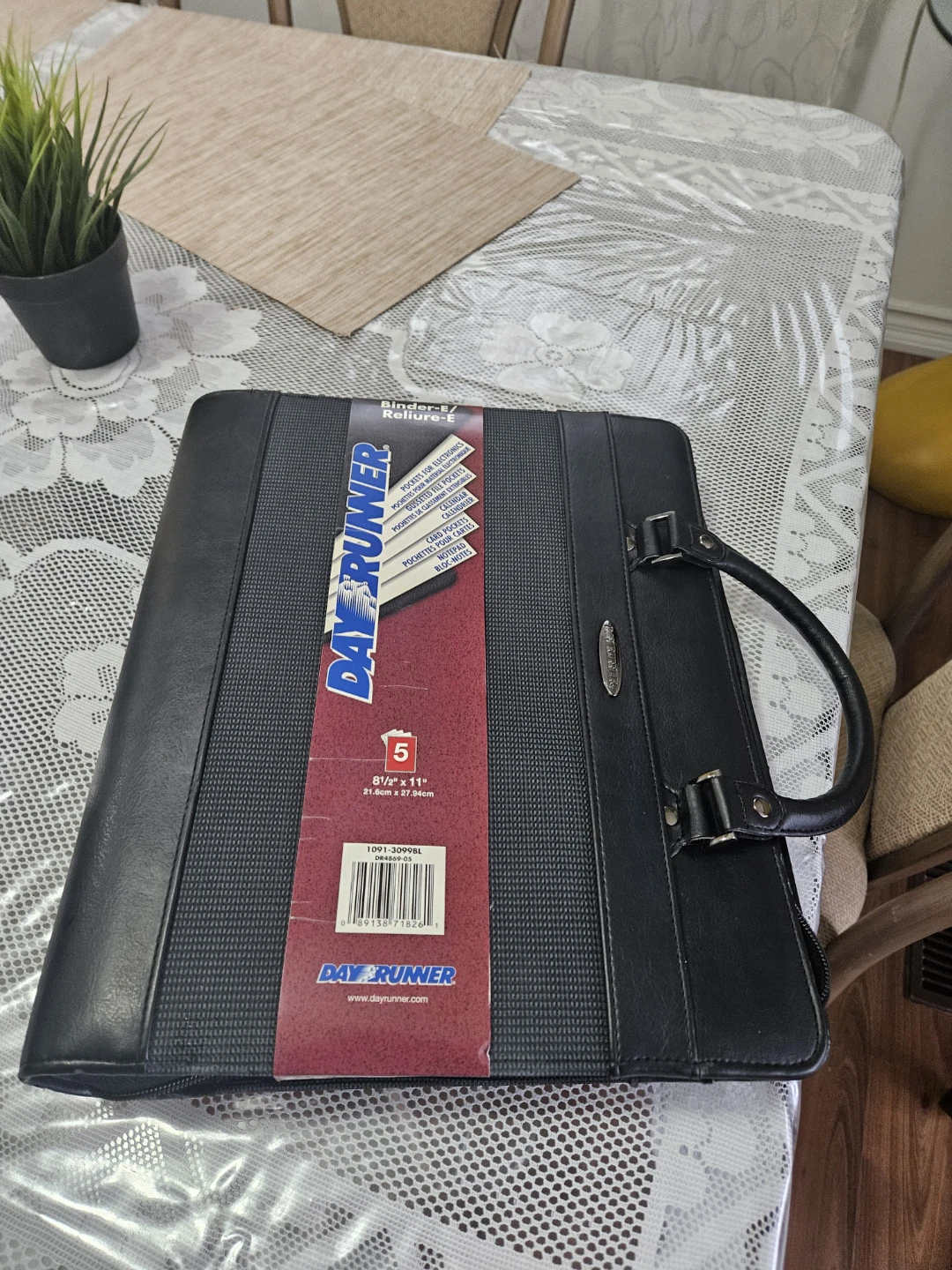 Day Runner Binder/Folio - Black - photo 4
