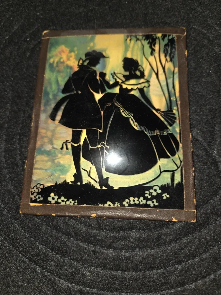 Vintage Silhouette Art