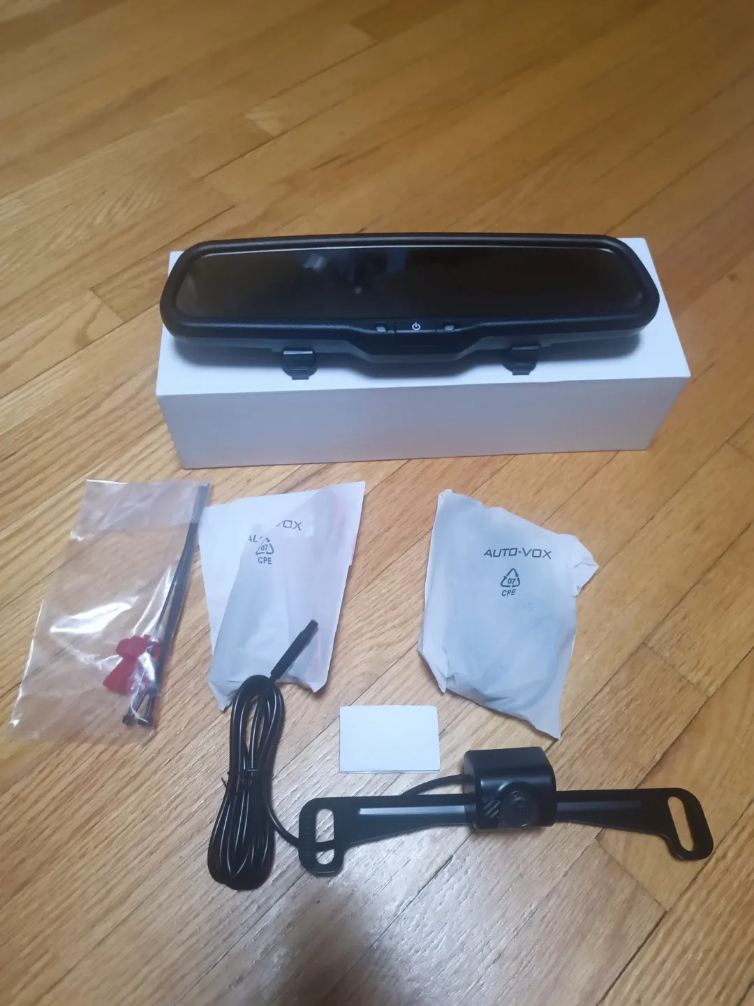 AUTO-VOX Rear View Mirror Dash Cam - New