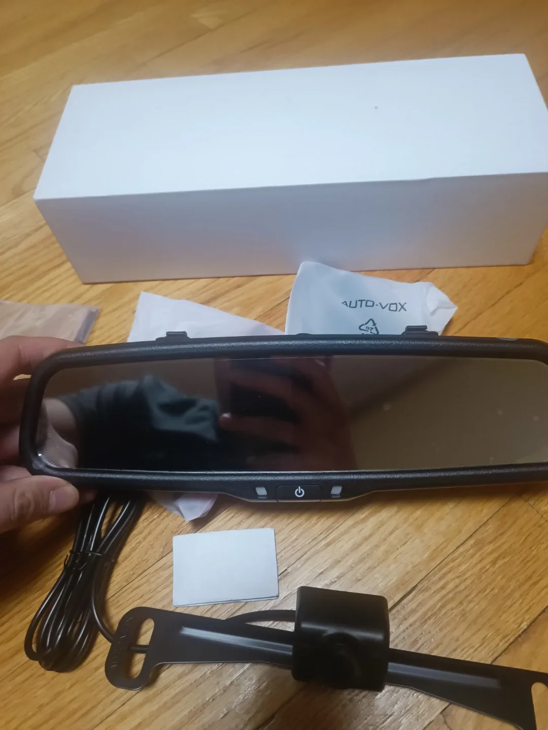 AUTO-VOX Rear View Mirror Dash Cam - New image indicator(3)