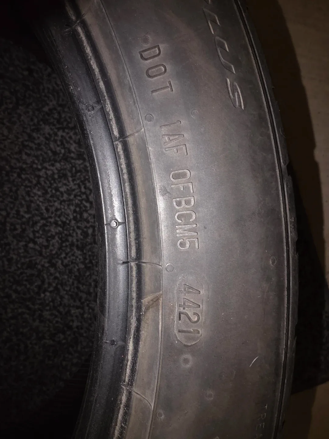 Set of 4 Winter Tires - 245/40 R18 #cleanout image indicator(3)