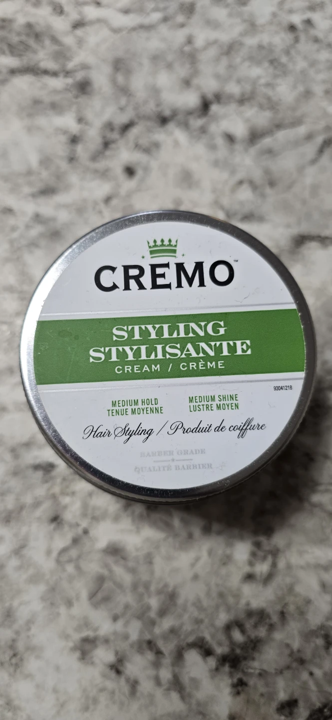 Cremo Styling Cream - Medium Hold & Shine