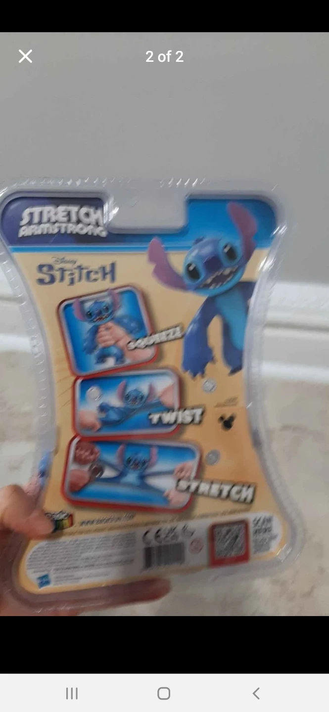 Disney Stitch Stretch Armstrong Toy