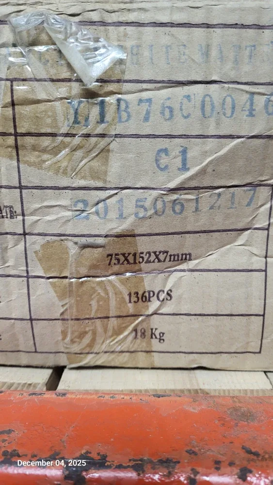 #clearout Matte White Wall Tile 3x6