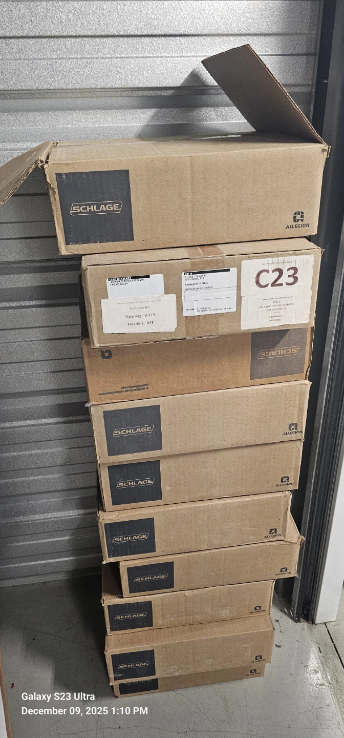 Schlage PS902 Class 2 Power Supply - New in Box