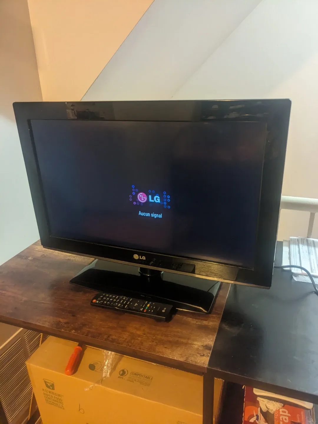 LG LCD TV