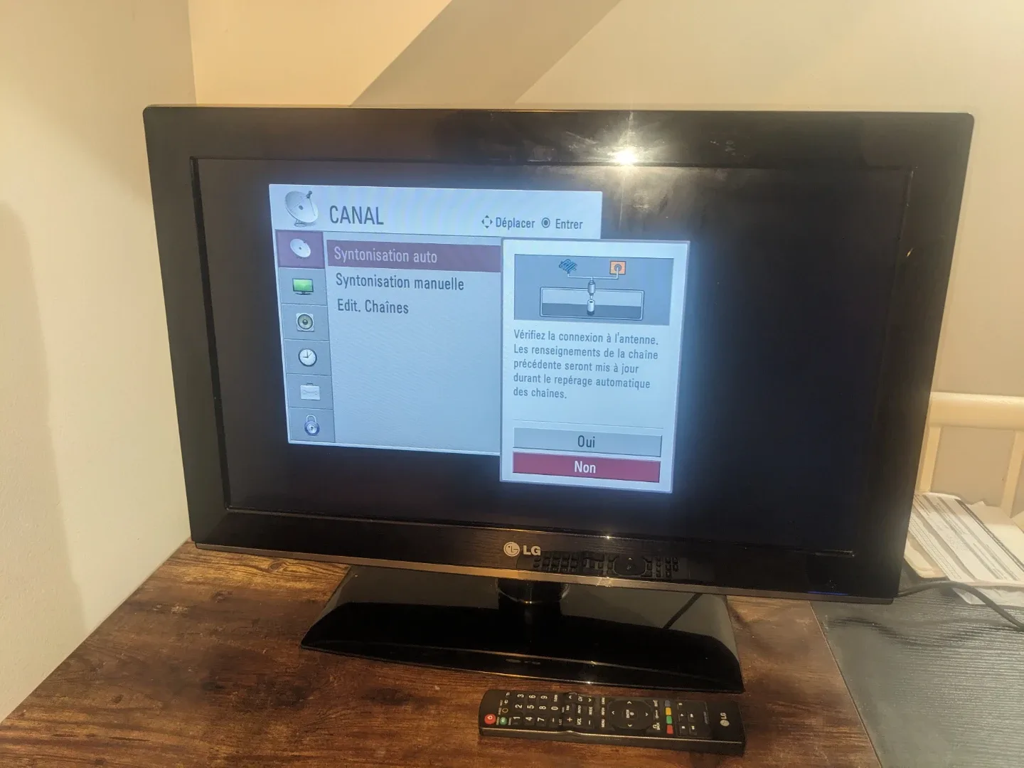 LG LCD TV image indicator(3)