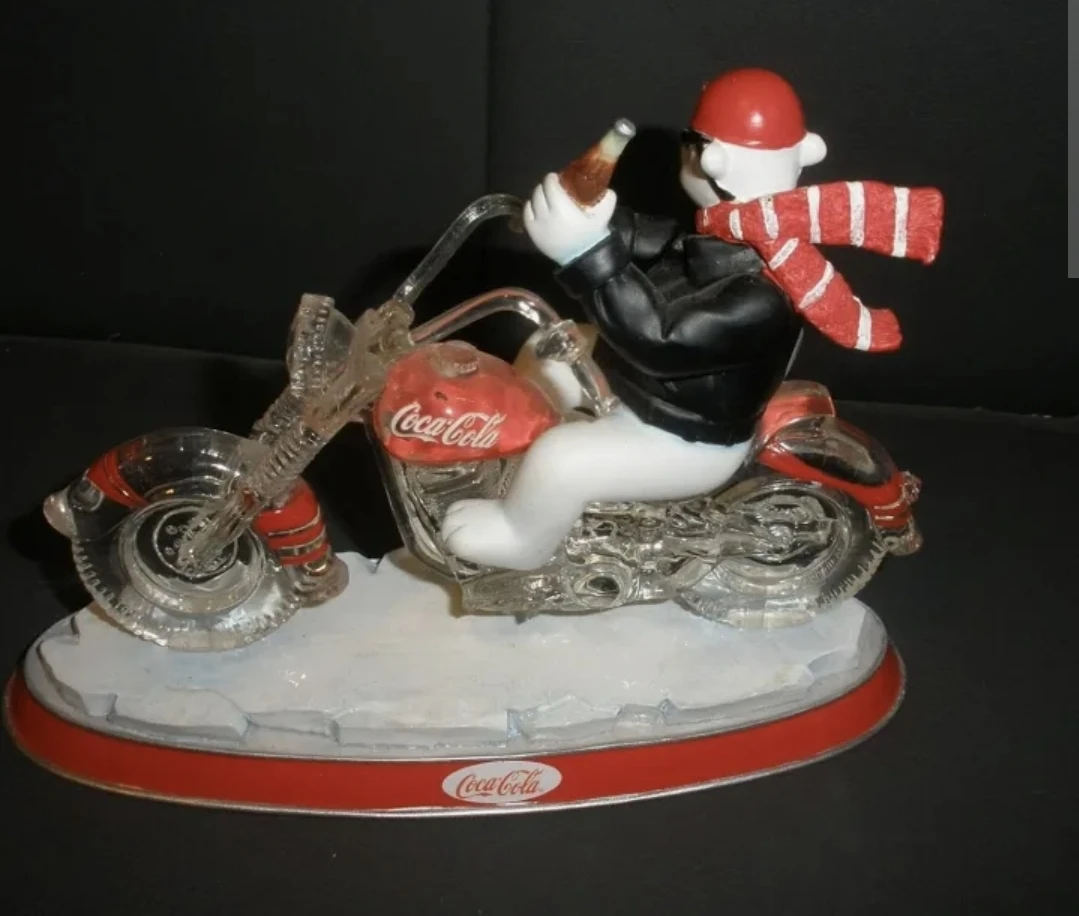 One Cool Ride Coca-Cola Cruisers Collection Sculpture # 8486B - photo 3