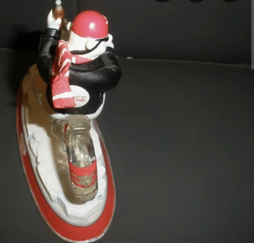 One Cool Ride Coca-Cola Cruisers Collection Sculpture # 8486B - photo 4