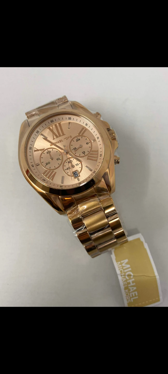 Michael Kors Rose Gold Watch