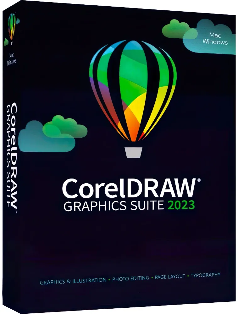 CorelDraw 2023 DVD English